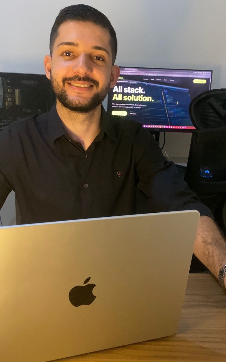 Leonardo Martins, sócio e desenvolvedor sênior da ALLSTACK